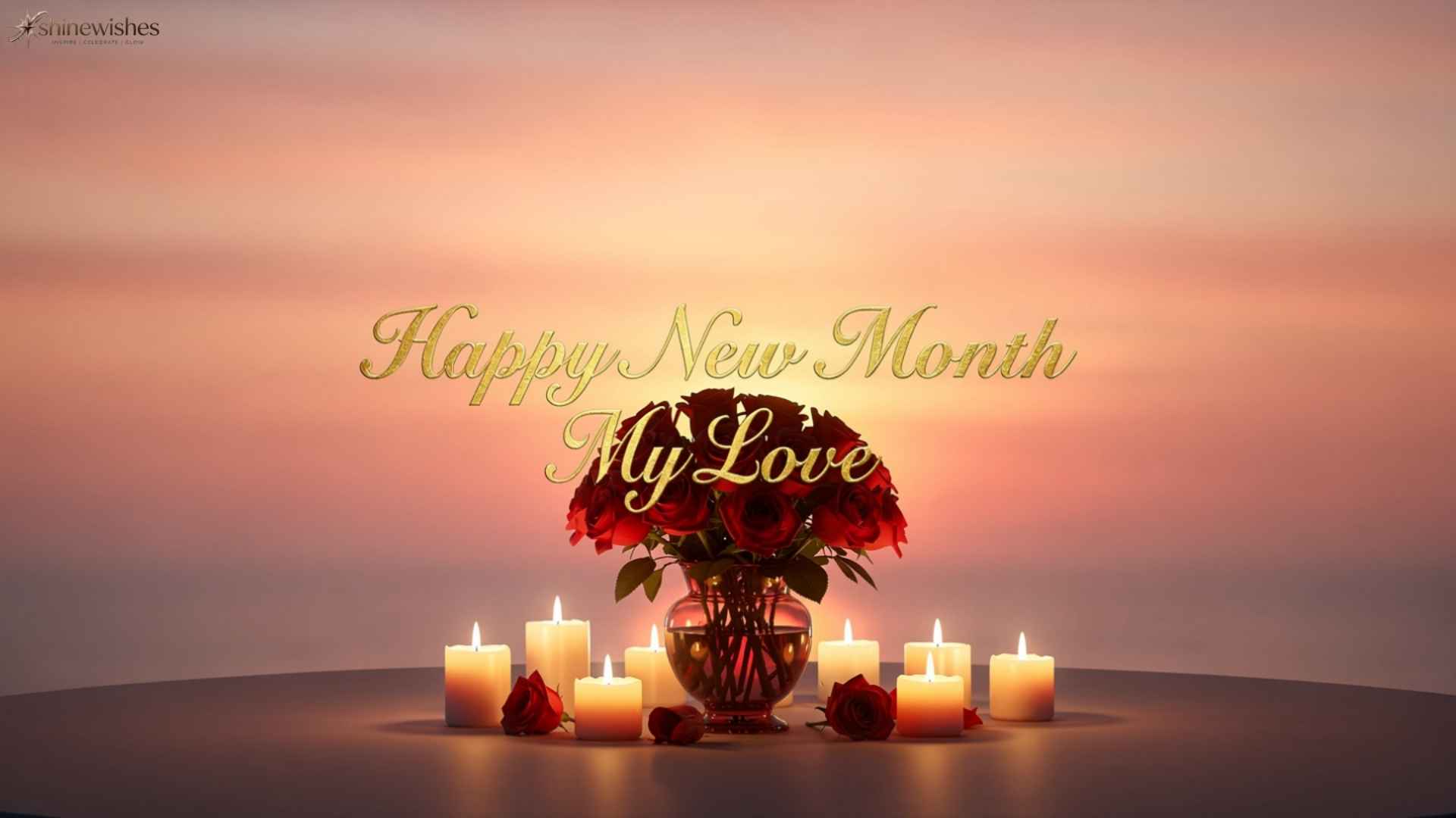 225+ New Month Wishes to My Love – Cute, Emotional & Deep Love Messages