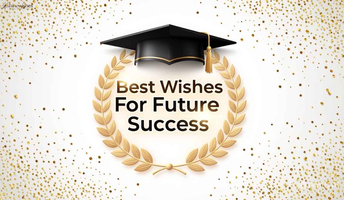250+ Best Wishes for Future Success – Heartfelt Quotes & Good Luck Messages