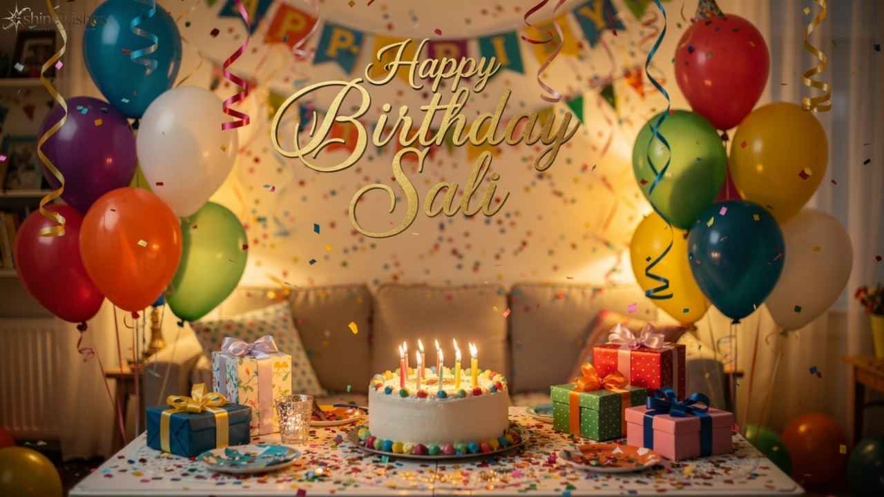 250+ Birthday Wishes for Sali – Cute, Emotional & Perfect Greetings Ideas