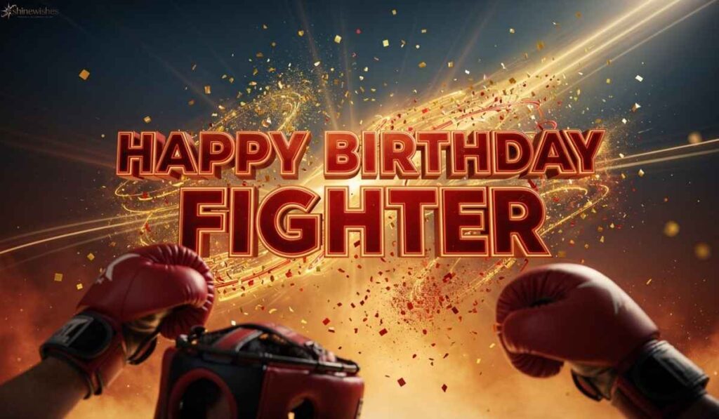 Funny Birthday Wishes for Fighter