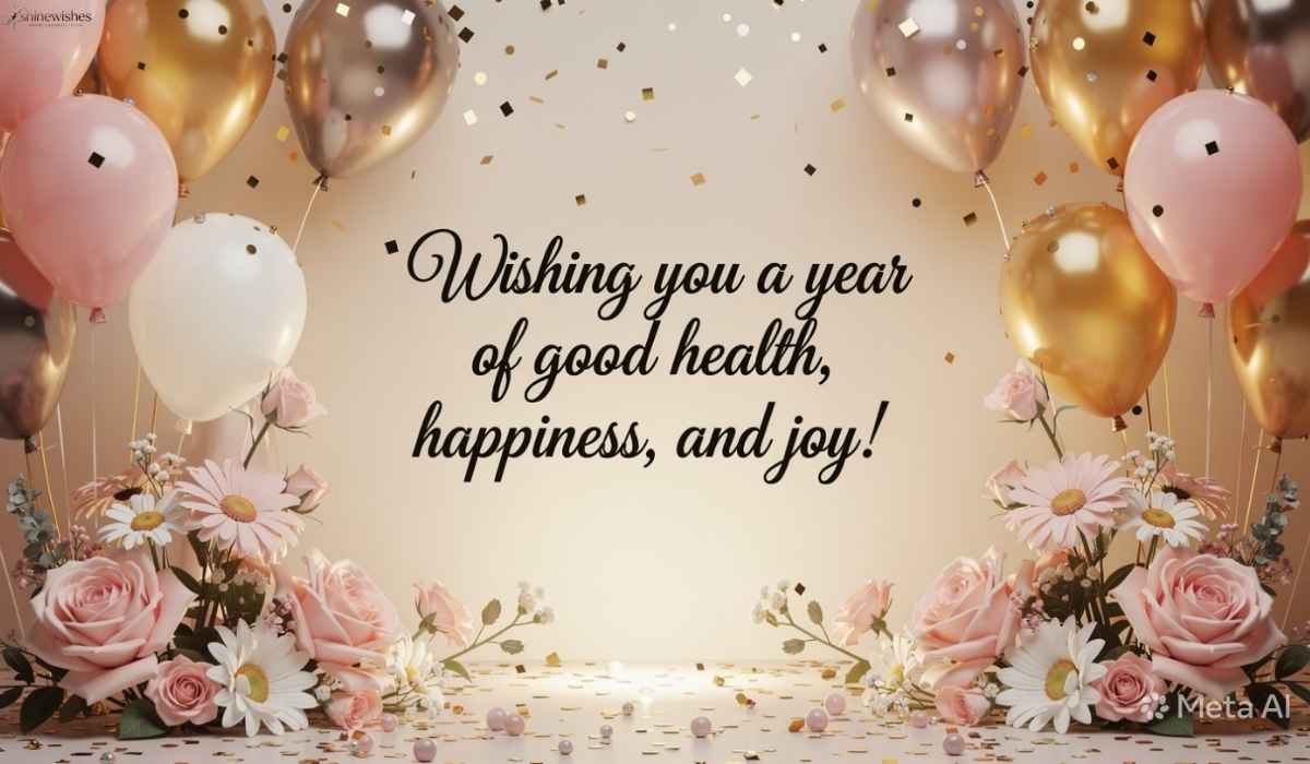 275+ Birthday Wishes for Good Health Best Prayers, Blessings & Long Life Messages