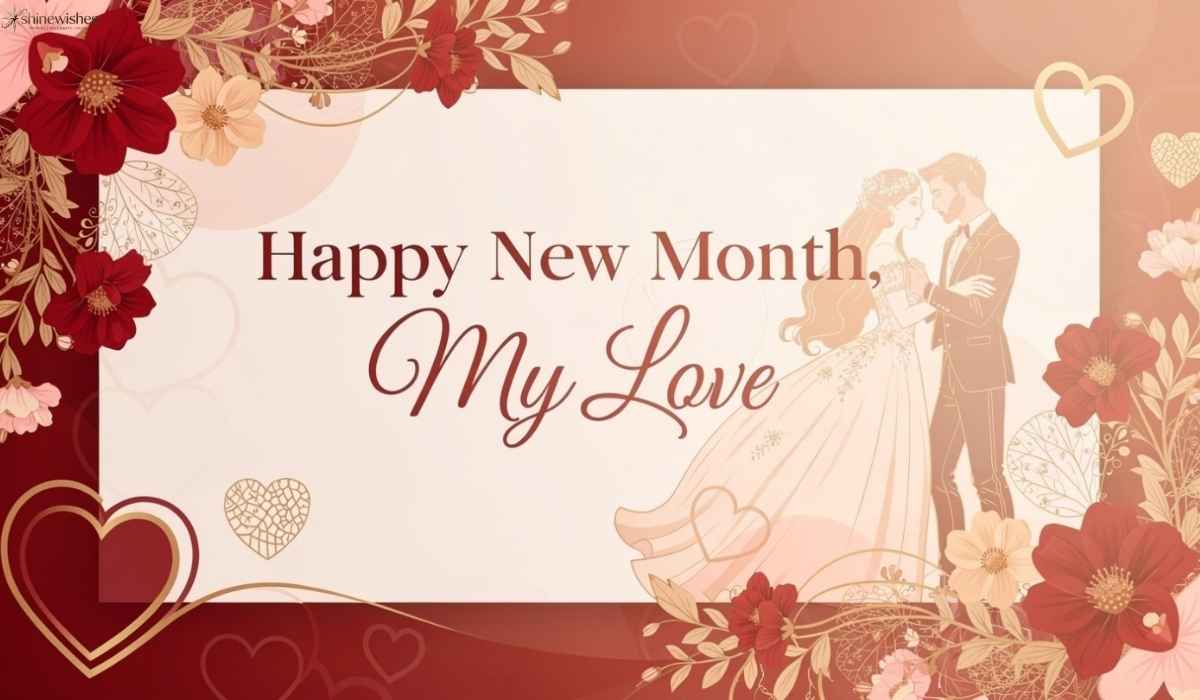 300+ Happy New Month Wishes to My Boyfriend – Sweet, Romantic & Loving Messages