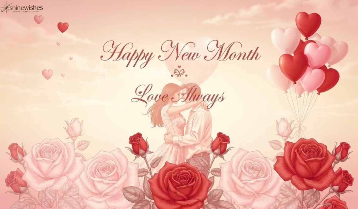 325+ Happy New Month Wishes – Cute, Positive & Meaningful Messages for Everyone