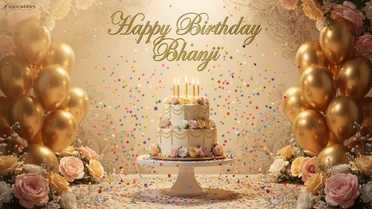 350+ Birthday Wishes for Bhanji in English – Cute, Heartfelt & Funny Messages