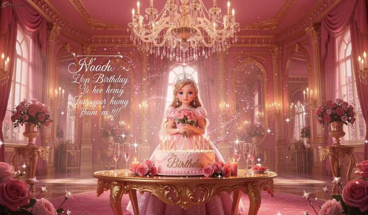 375+ Birthday Wishes for Princess – Sweet, Magical & Heartfelt Messages 