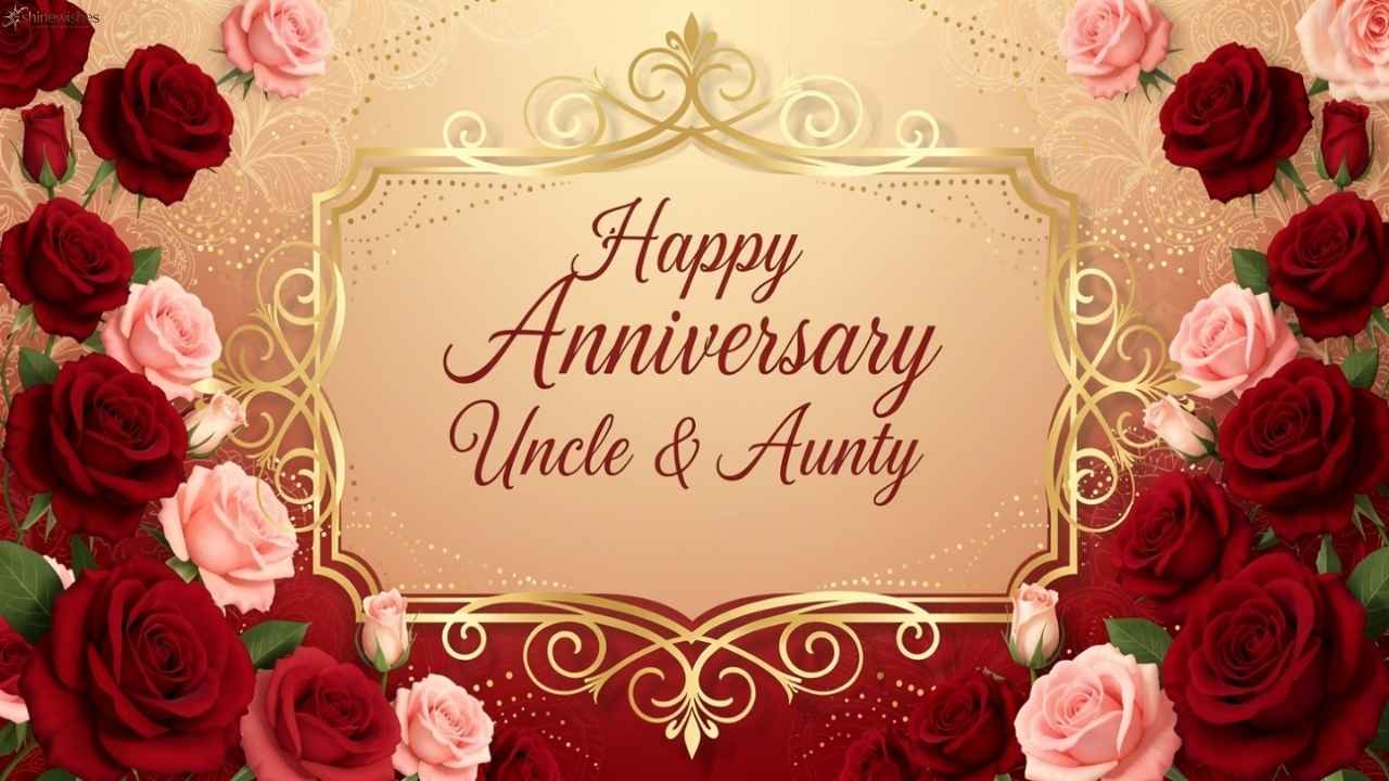 450+ Anniversary Wishes for Uncle and Aunty – Heartfelt, Loving & Memorable Messages
