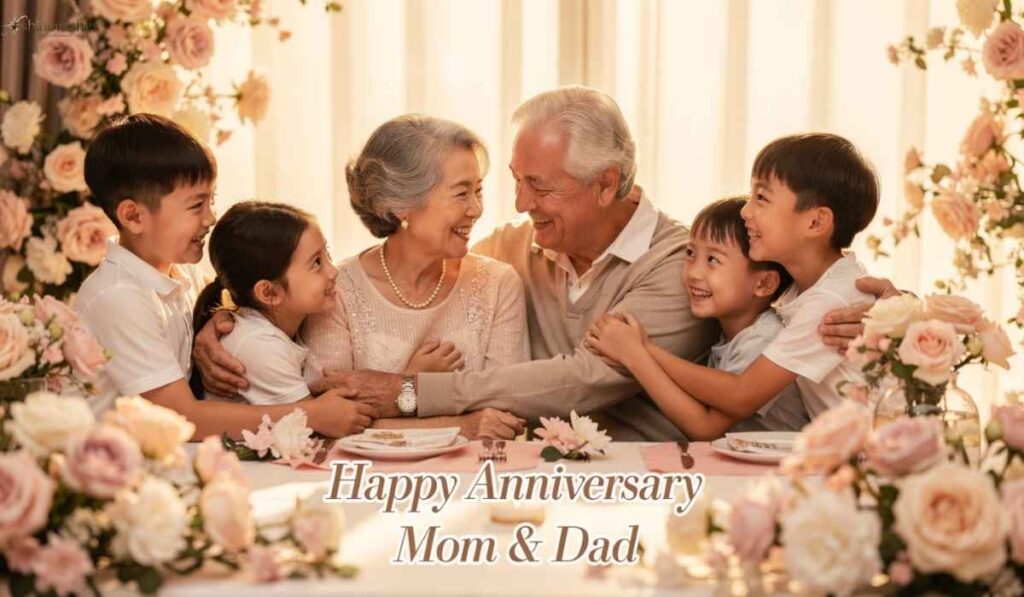 Anniversary Wishes for Parents from Children Funny