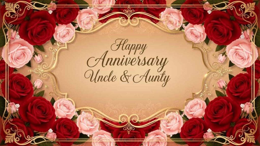 Beautiful Wedding Anniversary Wishes for Chacha Chachi
