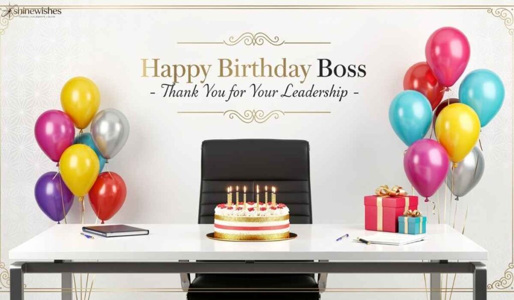 Best Birthday Wishes for Boss