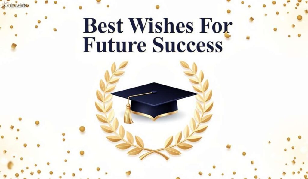 Best Wishes for Future Success in Life