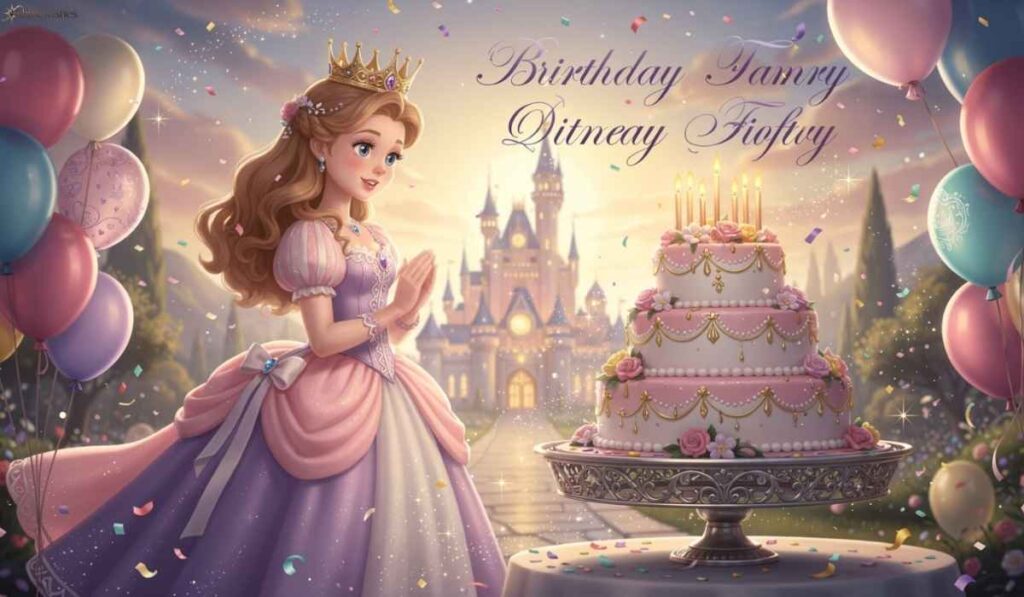Birthday Wishes For Princess Girl In English