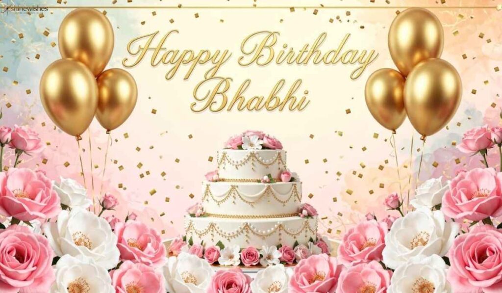 Birthday Wishes for Bhabhi Like Sister