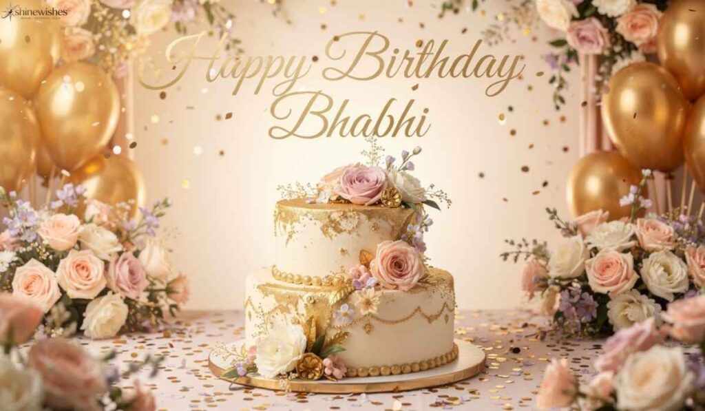 Birthday Wishes for Bhabhi in Urdu