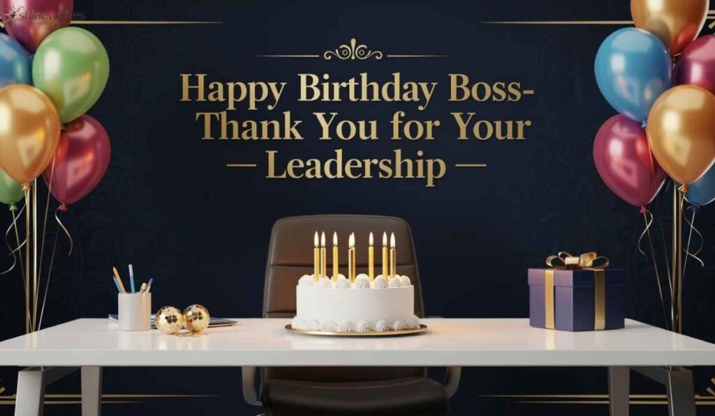 Birthday Wishes for Boss Sir