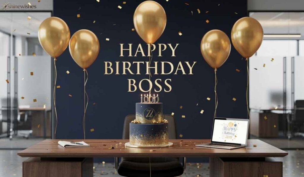Birthday Wishes for Boss Son