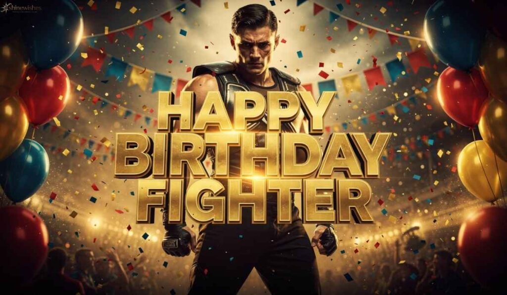 Birthday Wishes for Fighter Girlfriend