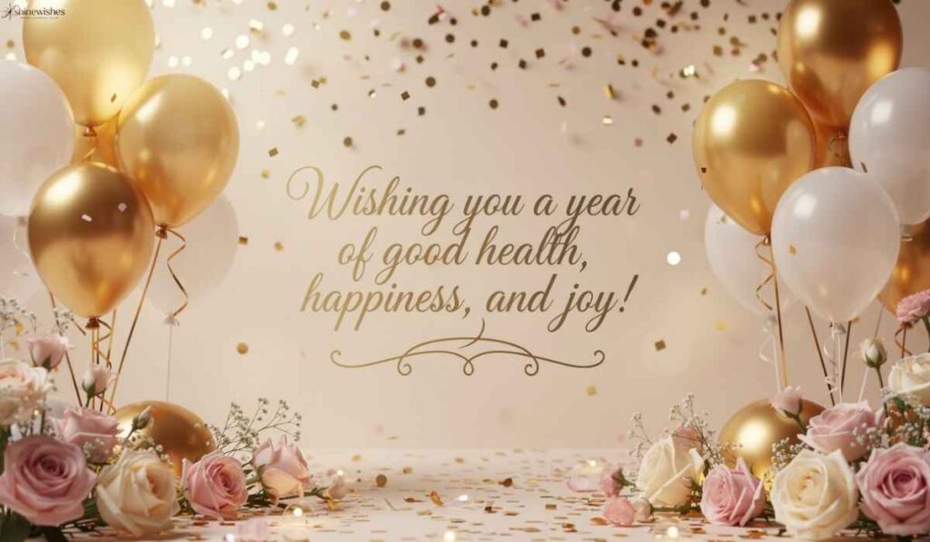 Birthday Wishes for Good Health Friend