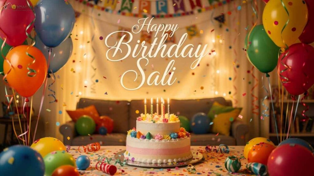 Birthday Wishes for Sali Girl