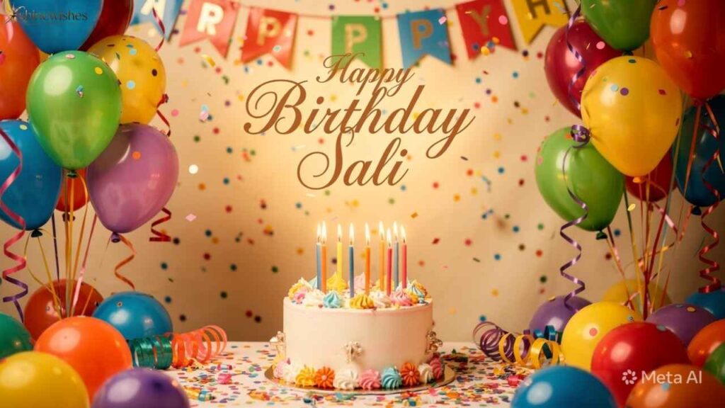 Blessings & Spiritual Wishes for Sali