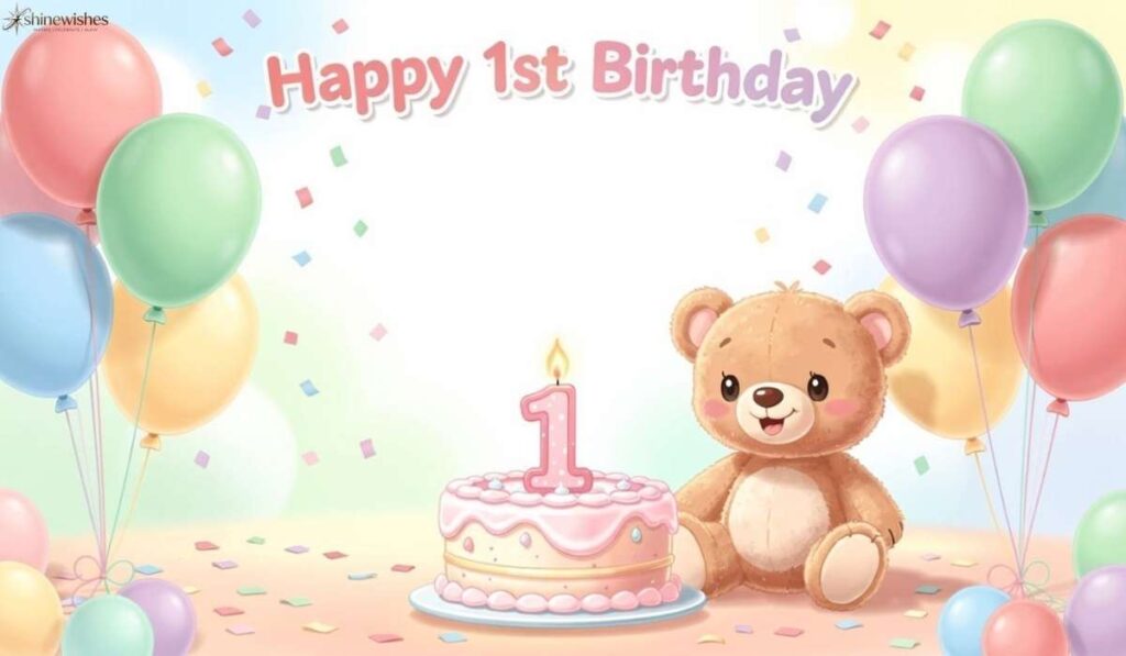 First Birthday Messages For Grandson Or Granddaughter