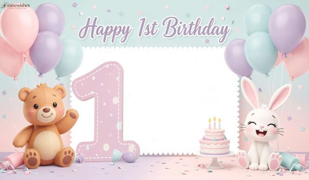 First Birthday Wishes For Nephew