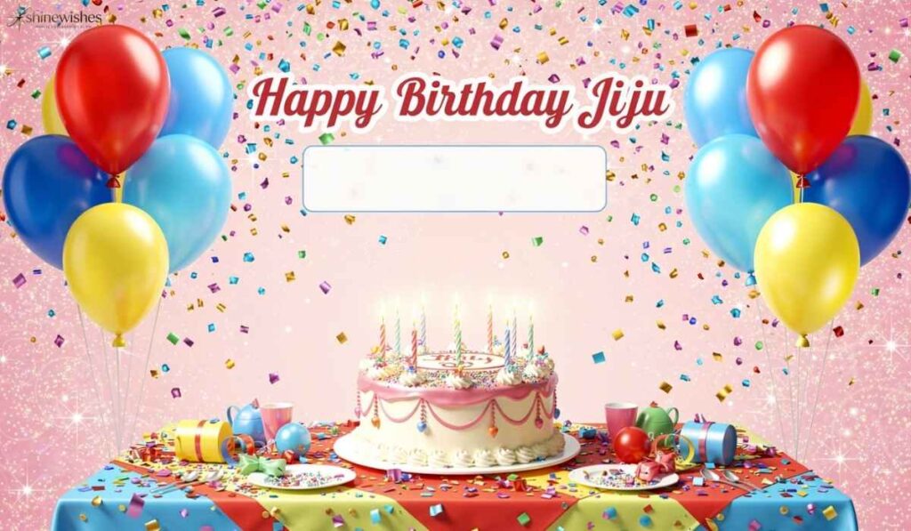 Formal and Respectful Birthday Wishes for Jiju