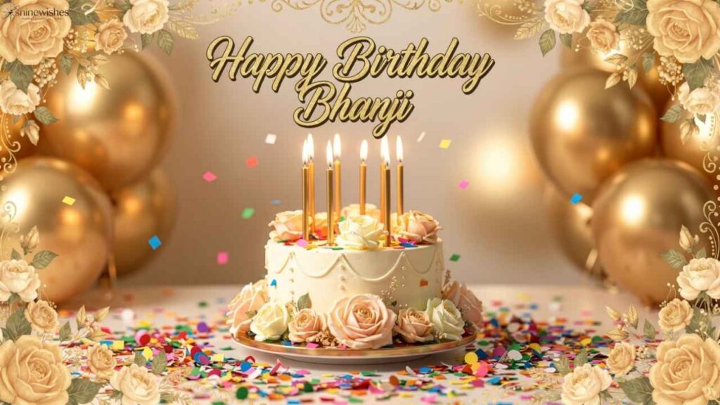 Funny Birthday Wishes for Bhanji in English