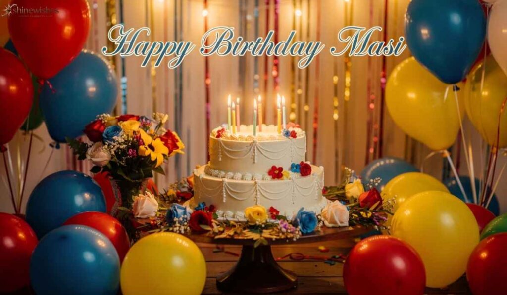 Funny Birthday Wishes for Masi
