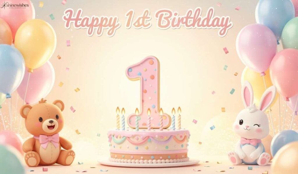 Funny First Birthday Wishes For Baby Boy