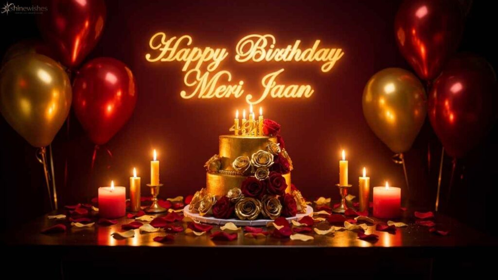 Funny Happy Birthday Meri Jaan Wishes in English