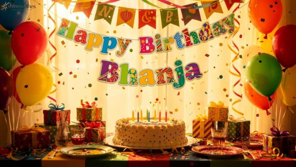 Happy 1st Birthday Wishes for Bhanja