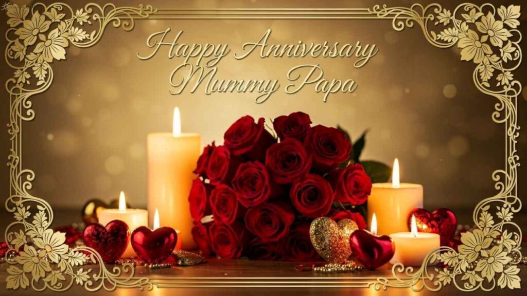 Happy Anniversary Messages for Parents From Children