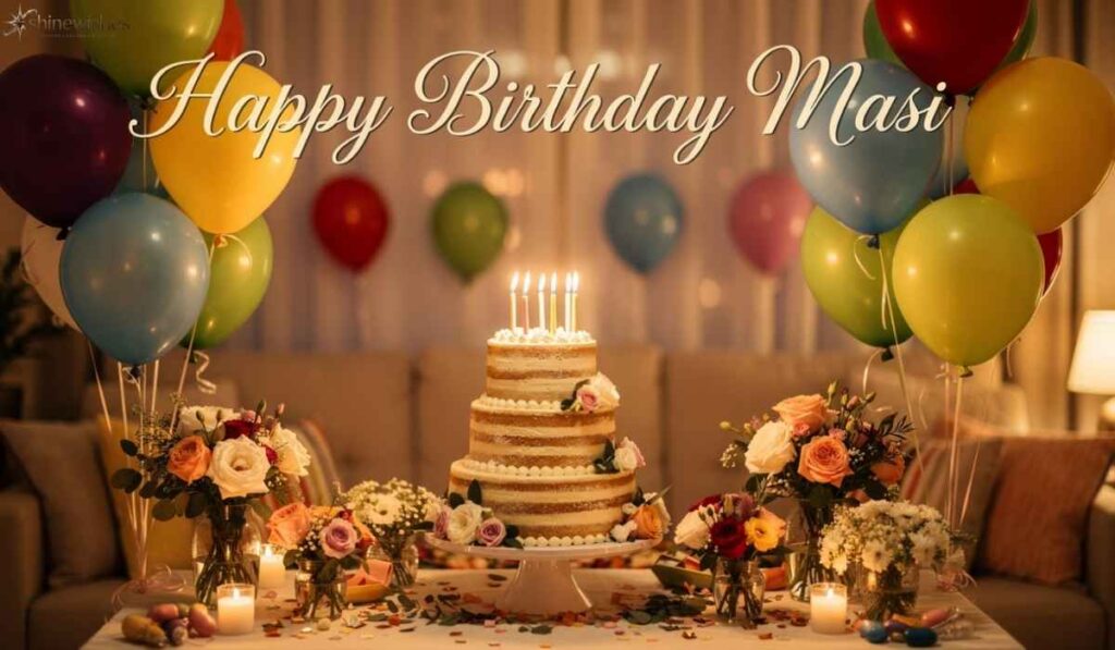 Happy Birthday Mavshi Wishes in English