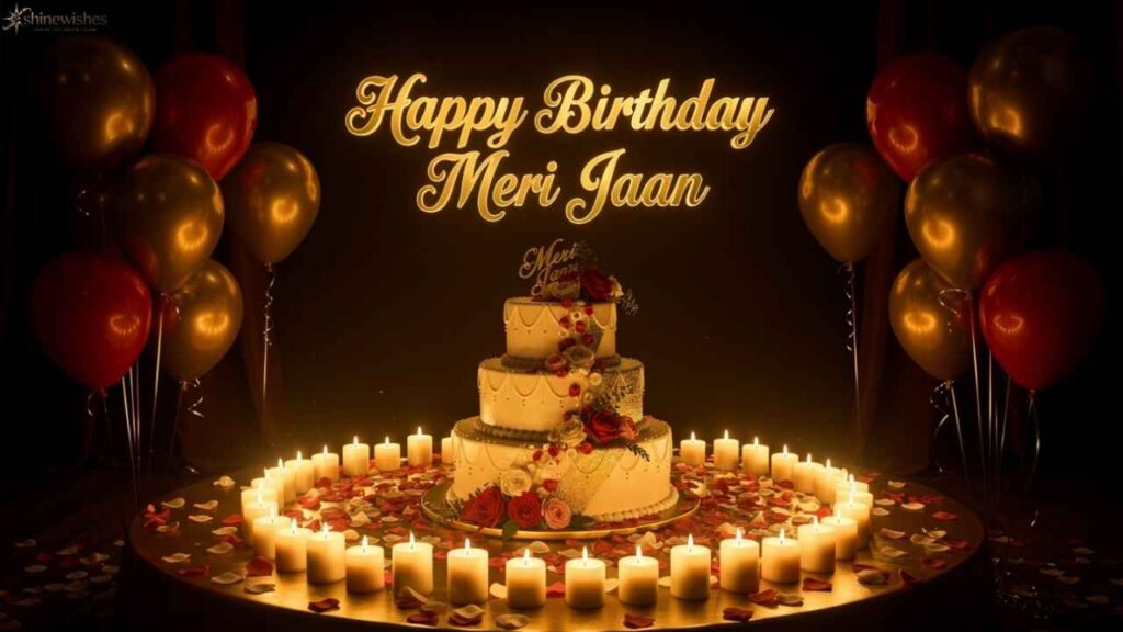 Happy Birthday Meri Jaan Quotes