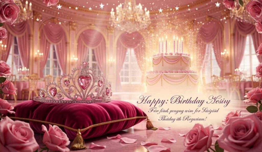 Happy Birthday Princess Wishes for Sister
