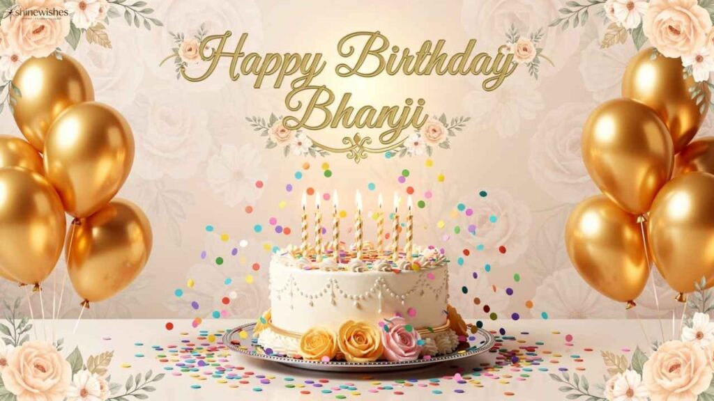 Happy Birthday Wishes For Bhanji