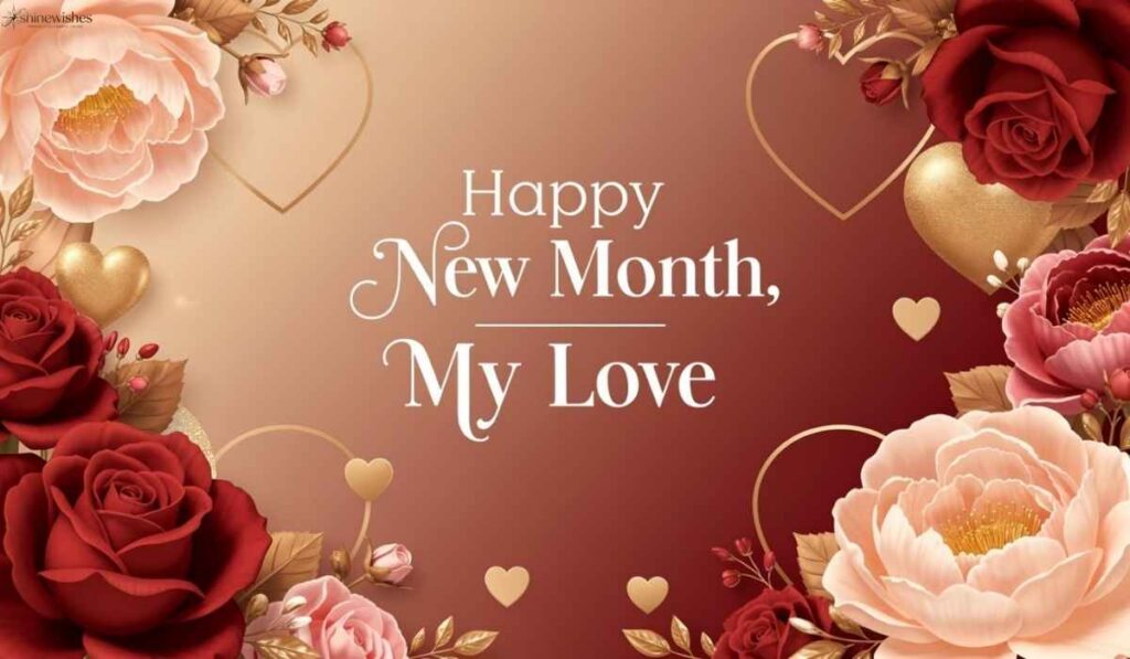 Happy New Month Prayer to My Love