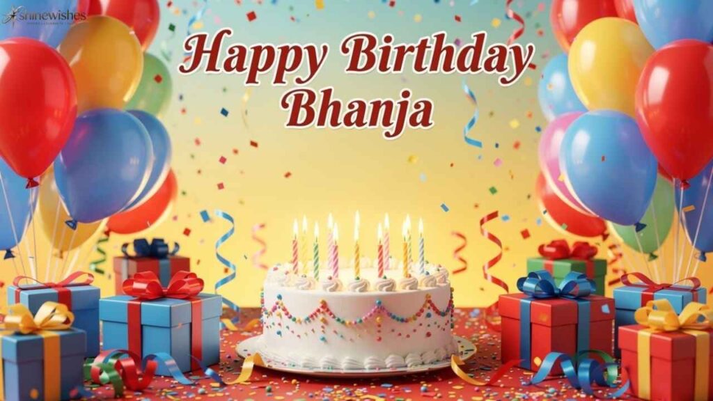 Heart Touching Birthday Wishes for Bhanja