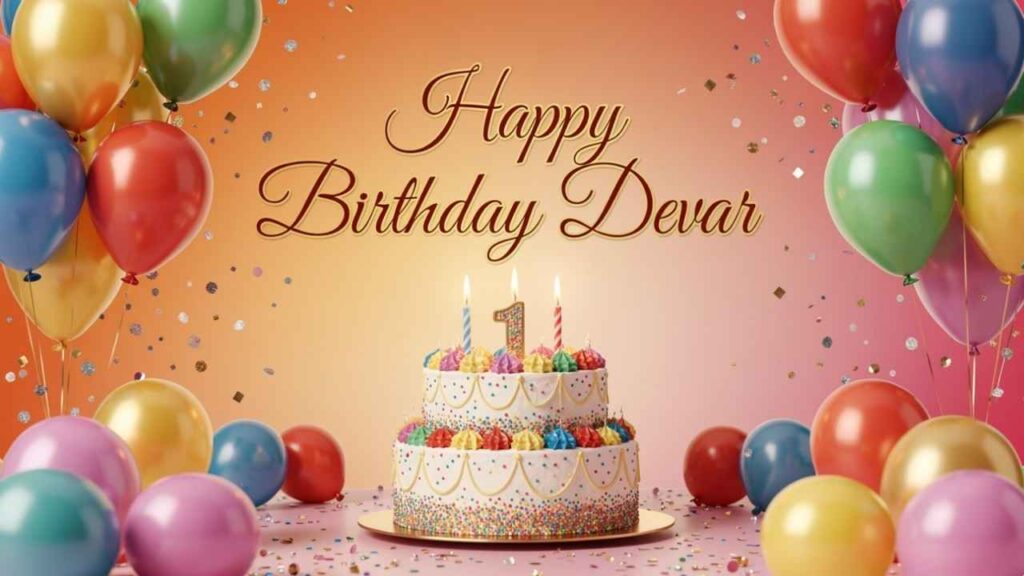 Heartfelt Birthday Wishes for Devar