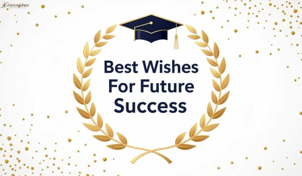 Inspirational Best Wishes for Future Success