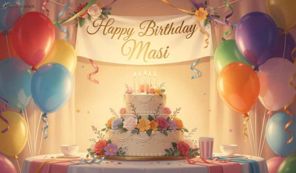 Inspirational Birthday Messages for Masi