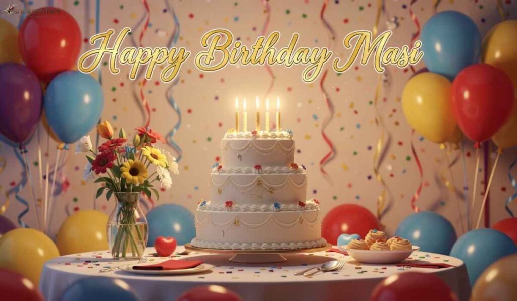 Islamic Birthday Wishes for Masi