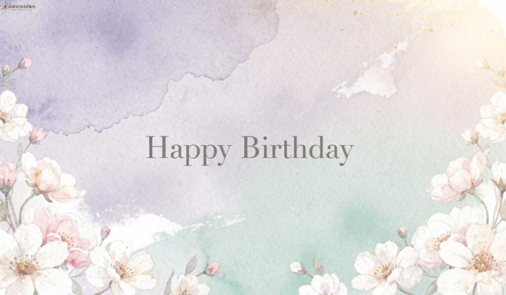 Respectful Birthday Wishes for Ex-Girlfriend