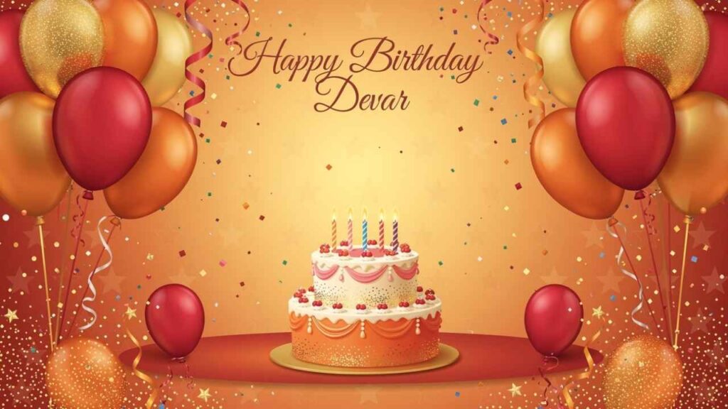 Short Birthday Wishes for Devar Ji