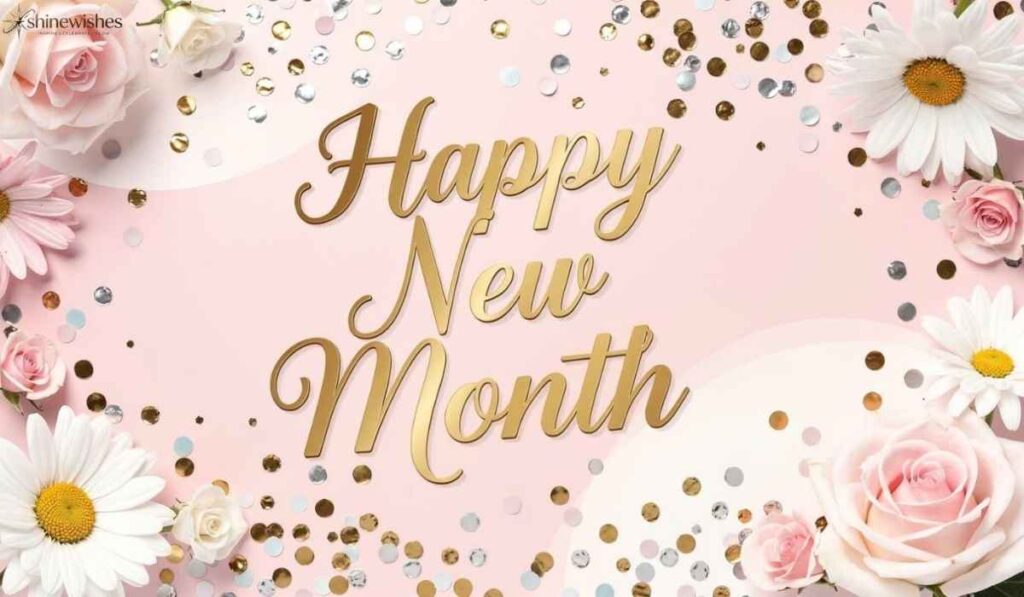 Short Happy New Month Wishes