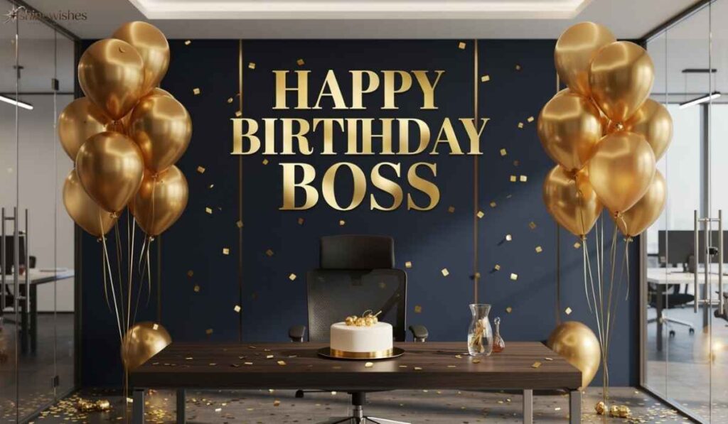 Thank You Message for Birthday Wishes to Boss