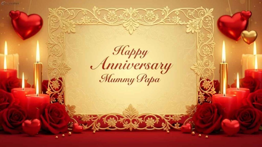 Top Anniversary Quotes for Mummy Papa