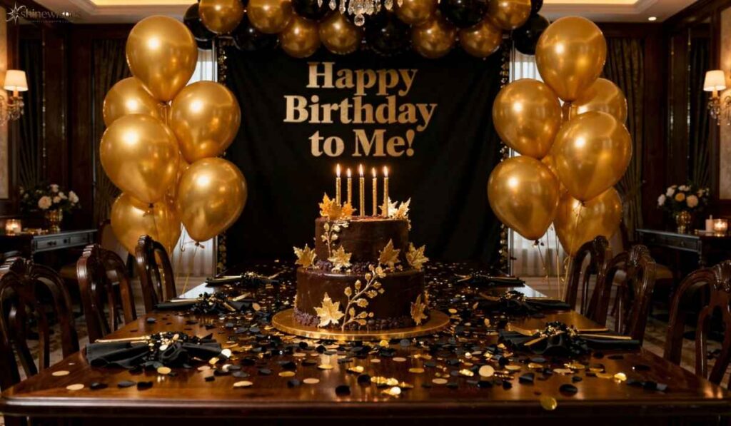 Touching Birthday Message for Myself