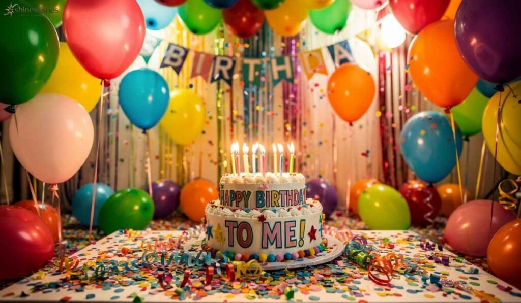 Unique Birthday Wishes for Myself