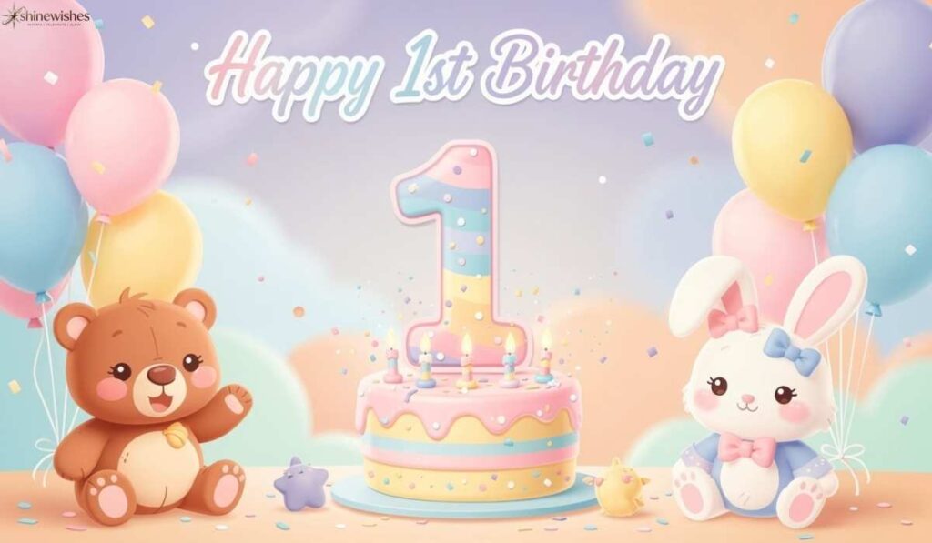 Unique First Birthday Wishes For Baby Girl